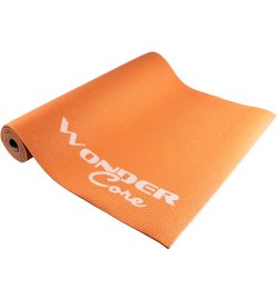 Wonder Core Wonder Core Twin Color Yoga Mat 0,6 cm - Grey/Orange (1st)