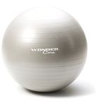 Wonder Core Anti-Burst Gym Ball - 75 cm - Grey (1st) 1st thumb