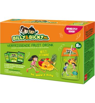 Billy & Bicky Multivitamine (200 ml) 200 ml