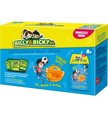 Billy & Bicky Sinasappel (200 ml) 200 ml