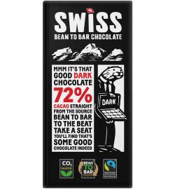Swiss Swiss 72% Dark (100 gr)