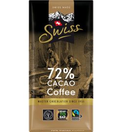 Swiss Swiss 72% Coffee (100 gr)