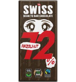 Swiss Swiss 72% Hazelnut (100 gr)