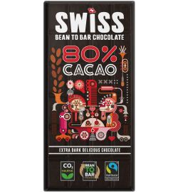 Swiss Swiss 81% Extra Dark (100 gr)