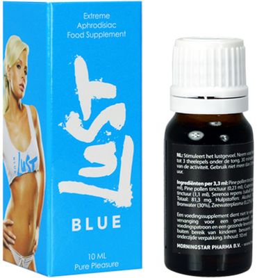 Blue Lust Blue Lust (10ml) 10ml