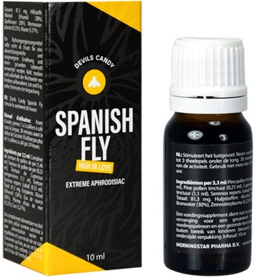 Devils Candy Spanish Fly (10ml) 10ml
