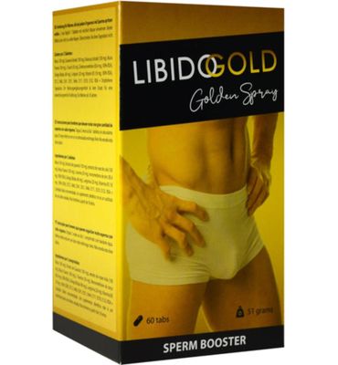 Libido Gold Golden Spray (51gr) 51gr
