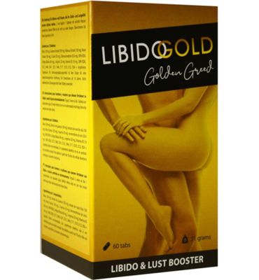 Libido Gold Golden Greed (51gr) 51gr