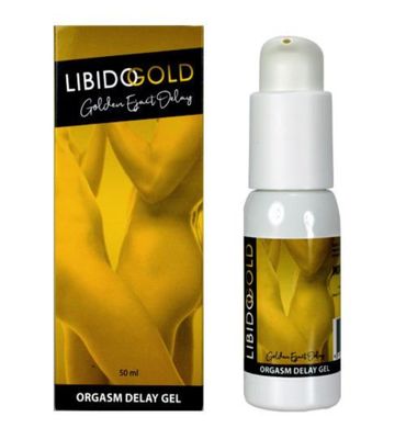 Libido Gold Golden Ejact Delay (50ml) 50ml