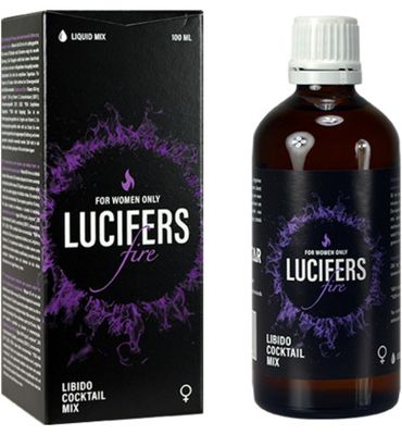 Lucifers Fire Libido Cocktail Mix (100ml) 100ml