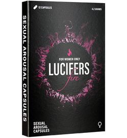 Lucifers Fire Lucifers Fire Sexual Arousal Capsules (4,2gr)