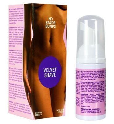Velvet Shave Scheerschuim (50ml) 50ml