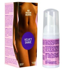 Velvet Shave Velvet Shave Scheerschuim (50ml)