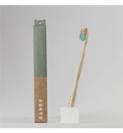 Banbu Banbu tandenborstel soft groen (1st)