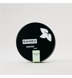 Banbu Banbu tandenpoets poeder Winter (Mint) 60 ml (60ml)