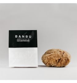 Banbu Banbu natuurlijke spons Middellandse Zee voor gezicht (1st)
