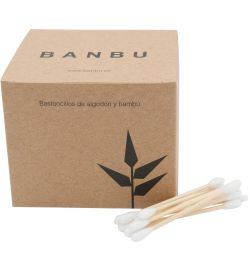 Banbu Banbu 500 wattenstaafjes katoen (500st)