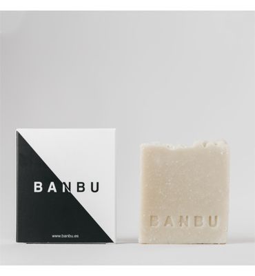 Banbu zeep bar normale tot droge huid 100 gr (100gr) 100gr