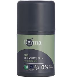 Derma Derma Eco man aftershave balsem parfumvrij (50ml)