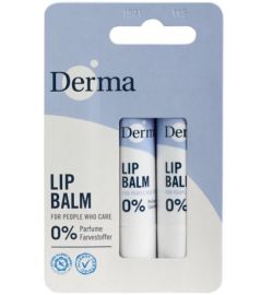 Derma Derma Family lippenbalsem 2-pack (2st)