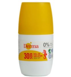 Derma Derma Kids Sun zonnebrand roll-on 50 ml (50ml)