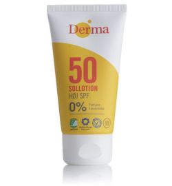 Derma Derma Sun zonnebrand lotion SPF50 100 ml (100ml)