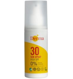 Derma Derma Sun zonnebrand spray SPF 30 150 ml (150ml)