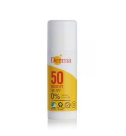 Derma Derma Sun zonnebrand stick SPF50 15 ml (15ml)