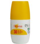 Derma Sun zonnebrand roll-on SPF30 50ml (50ml) 50ml thumb