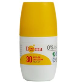 Derma Derma Sun zonnebrand roll-on SPF30 50ml (50ml)