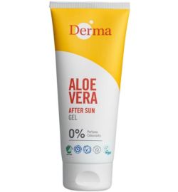 Derma Derma After sun aloe vera gel 200 ml (200ml)