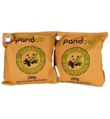 Pandoo bamboe luchtverfrisser 200 gr. 2-pack (2st) 2st