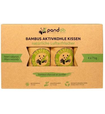 Pandoo bamboe luchtverfrisser 500 gr. (1st) 1st
