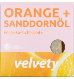 Velvety Velvety face soap bar orange + sea buckthorn oil 100 gr (100gr)
