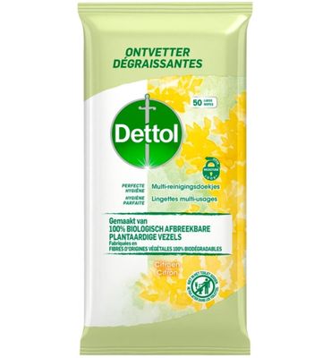 Dettol Multi Reinigingsdoekjes Citroe (50st) 50st