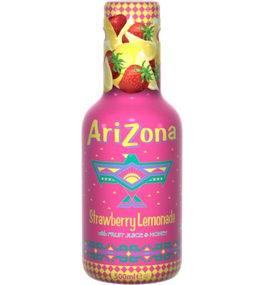 Arizona Strawberry Lemonade (500ml) 500ml