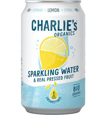 Charlie's Sparkling water Lemon (330ml) 330ml