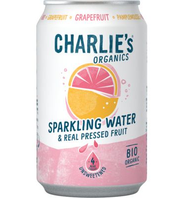 Charlie's Sparkling water Grapefruit (330ml) 330ml