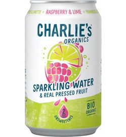Charlie's Charlie's Sparkling water Raspberry & Lime (330ml)