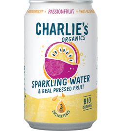 Charlie's Charlie's Sparkling water Passionfruit (330ml)