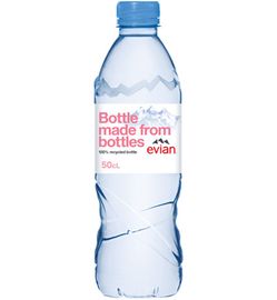 Evian Evian 100% recycle PET fles (500ml)