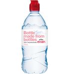 Evian Sportscap 100% recycle PET fles (750ml) 750ml thumb