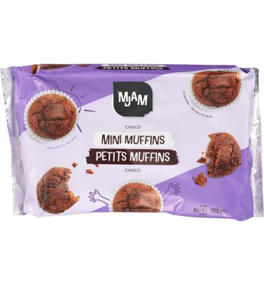 Mjam Chocolade muffins (252gr) 252gr