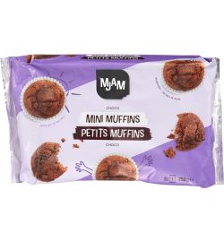 Mjam Mjam Chocolade muffins (252gr)
