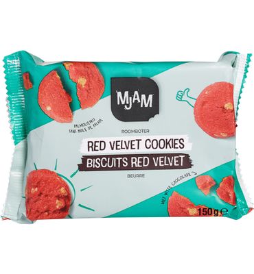 Mjam Red Velvet cookies (150gr) 150gr