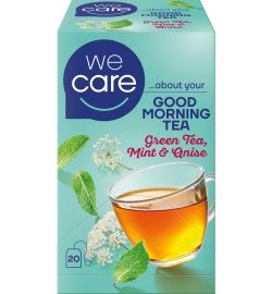 WeCare WeCare Everyday Goodmorning Tea (20zk)