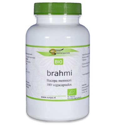 Surya Bio Brahmi (Bacopa monnieri) (180caps) 180caps