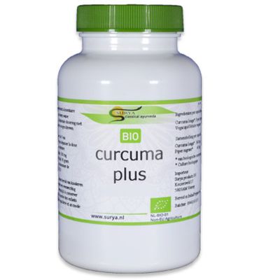 Surya Bio Curcuma plus (60caps) 60caps