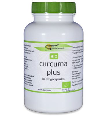 Surya Bio Curcuma plus (180caps) 180caps