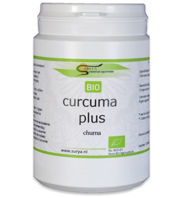 Surya Bio Curcuma plus churna (80gram) 80gram